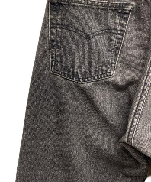 LEVI'S（リーバイス）LEVI'S (リーバイス) ブラックデニム ブラック サイズ:下記参照の古着・服飾アイテム