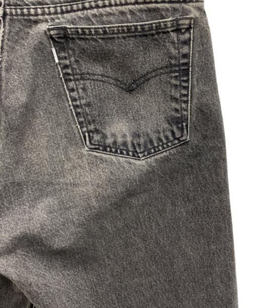 LEVI'S（リーバイス）LEVI'S (リーバイス) ブラックデニム ブラック サイズ:下記参照の古着・服飾アイテム
