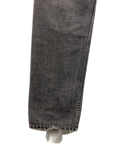 LEVI'S（リーバイス）LEVI'S (リーバイス) ブラックデニム ブラック サイズ:下記参照の古着・服飾アイテム