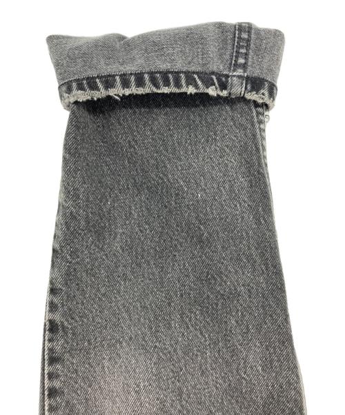LEVI'S（リーバイス）LEVI'S (リーバイス) ブラックデニム ブラック サイズ:下記参照の古着・服飾アイテム
