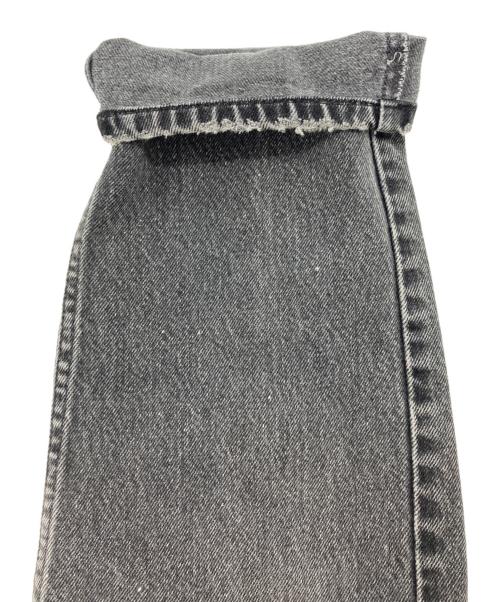 LEVI'S（リーバイス）LEVI'S (リーバイス) ブラックデニム ブラック サイズ:下記参照の古着・服飾アイテム