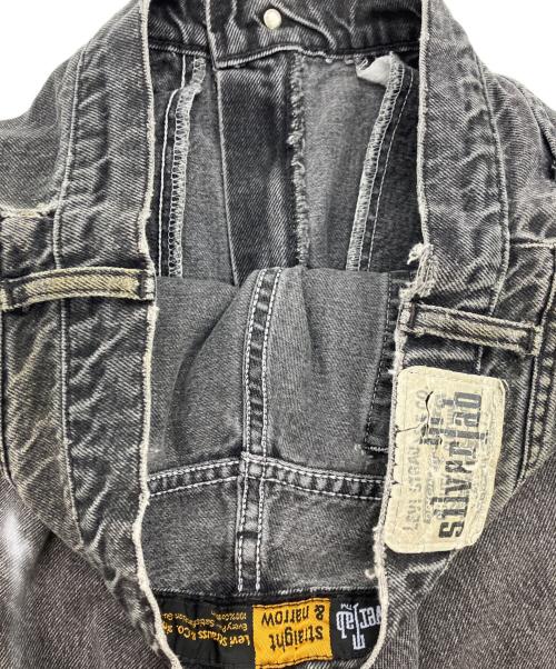 LEVI'S（リーバイス）LEVI'S (リーバイス) ブラックデニム ブラック サイズ:下記参照の古着・服飾アイテム