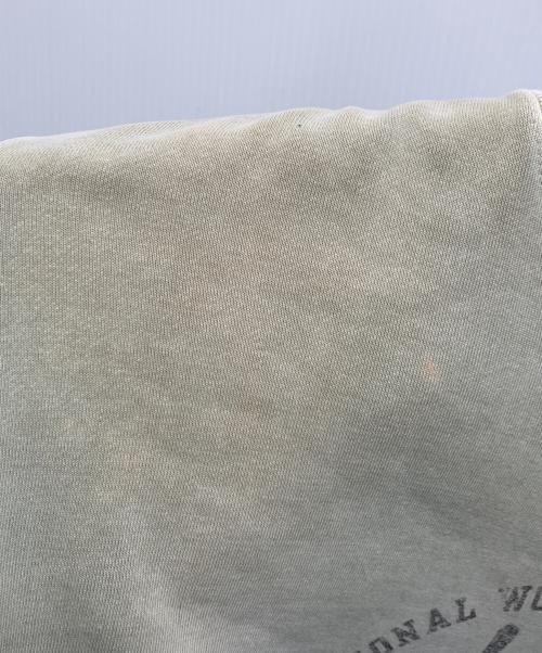 stussy（ステューシー）stussy (ステューシー) プリントスウェット ベージュ サイズ:Sの古着・服飾アイテム