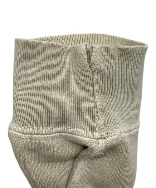 stussy（ステューシー）stussy (ステューシー) プリントスウェット ベージュ サイズ:Sの古着・服飾アイテム