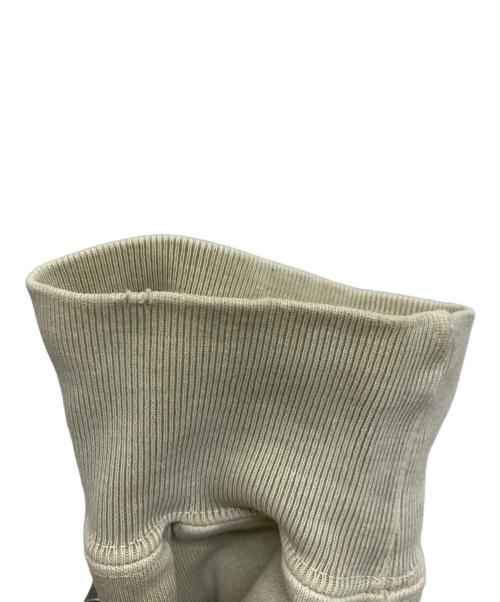 stussy（ステューシー）stussy (ステューシー) プリントスウェット ベージュ サイズ:Sの古着・服飾アイテム