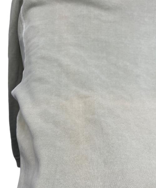 stussy（ステューシー）stussy (ステューシー) プリントスウェット ベージュ サイズ:Sの古着・服飾アイテム