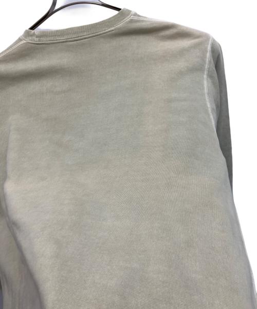 stussy（ステューシー）stussy (ステューシー) プリントスウェット ベージュ サイズ:Sの古着・服飾アイテム