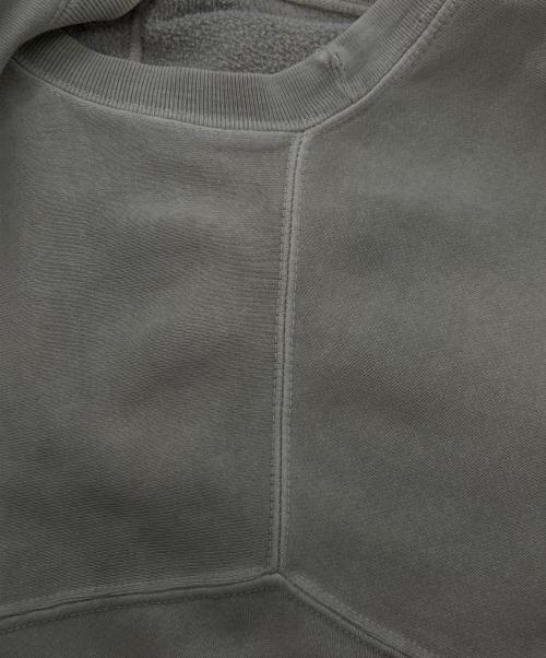 stussy（ステューシー）stussy (ステューシー) プリントスウェット ベージュ サイズ:Sの古着・服飾アイテム