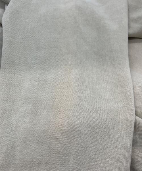 stussy（ステューシー）stussy (ステューシー) プリントスウェット ベージュ サイズ:Sの古着・服飾アイテム