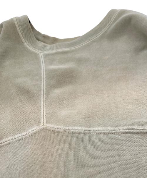 stussy（ステューシー）stussy (ステューシー) プリントスウェット ベージュ サイズ:Sの古着・服飾アイテム