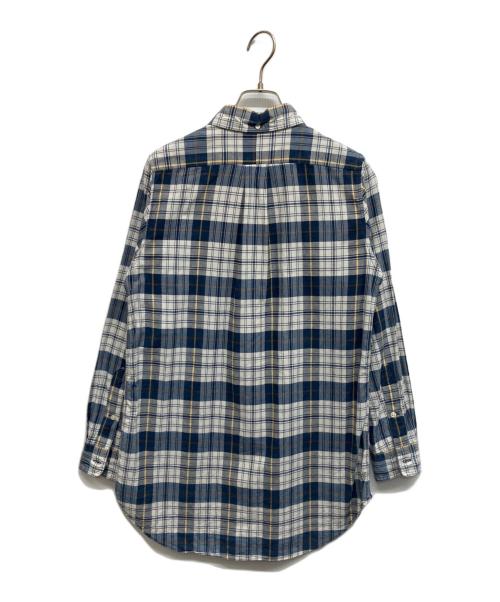RALPH LAUREN（ラルフローレン）RALPH LAUREN (ラルフローレン) チェックシャツ ネイビー サイズ:Mの古着・服飾アイテム