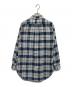 RALPH LAUREN (ラルフローレン) チェックシャツ ネイビー サイズ:M：4000円