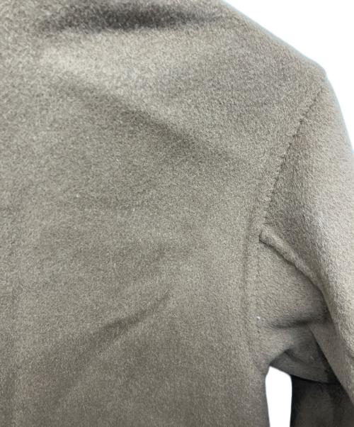 SHIPS（シップス）SHIPS (シップス) リバーシブルノーカラーコート ブラウン サイズ:Freeの古着・服飾アイテム