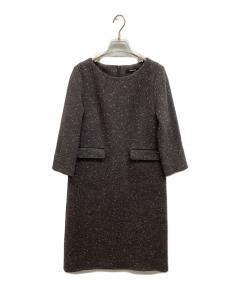 れいれいページ 中古・古着通販】UNTITLED (アンタイトル) 袖レースドレスワンピース