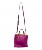 MARC JACOBSマークジェイコブス）の古着「The Grind Mini」｜パープル