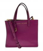 MARC JACOBSマークジェイコブス）の古着「The Grind Mini」｜パープル