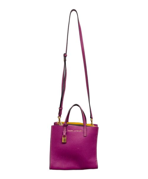 MARC JACOBS（マークジェイコブス）MARC JACOBS (マークジェイコブス) The Grind Mini パープルの古着・服飾アイテム