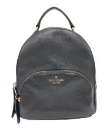 Kate Spade（ケイトスペード）の古着「ミニバックパック」｜ブラック