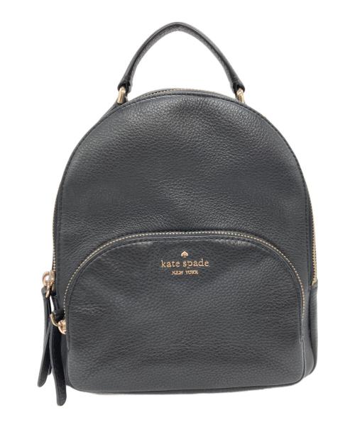 Kate Spade（ケイトスペード）Kate Spade (ケイトスペード) ミニバックパック ブラックの古着・服飾アイテム