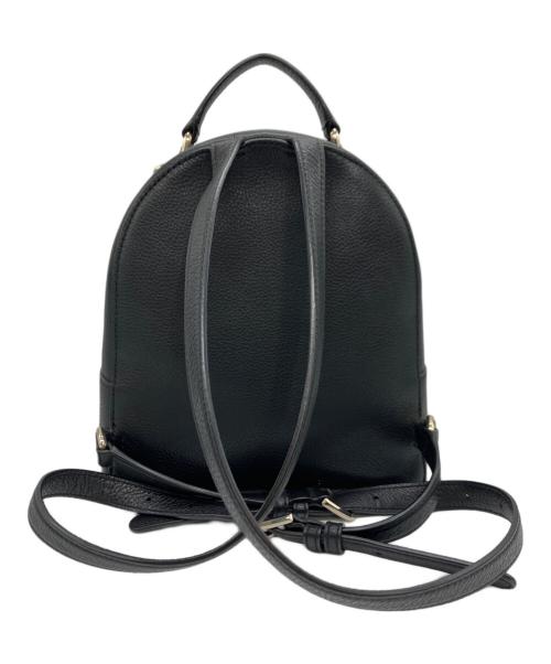 Kate Spade（ケイトスペード）Kate Spade (ケイトスペード) ミニバックパック ブラックの古着・服飾アイテム