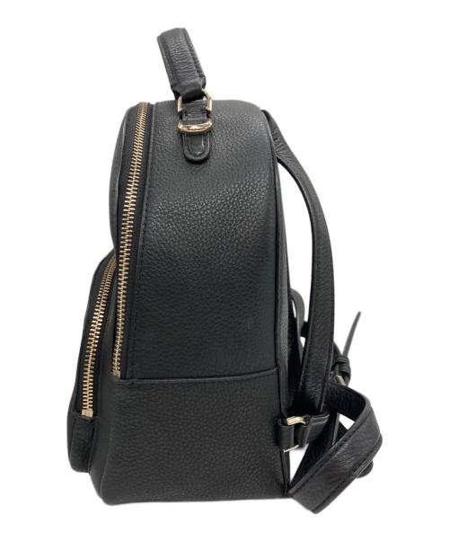 Kate Spade（ケイトスペード）Kate Spade (ケイトスペード) ミニバックパック ブラックの古着・服飾アイテム
