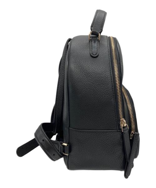 Kate Spade（ケイトスペード）Kate Spade (ケイトスペード) ミニバックパック ブラックの古着・服飾アイテム