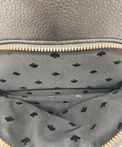 Kate Spade（ケイトスペード）Kate Spade (ケイトスペード) ミニバックパック ブラックの古着・服飾アイテム