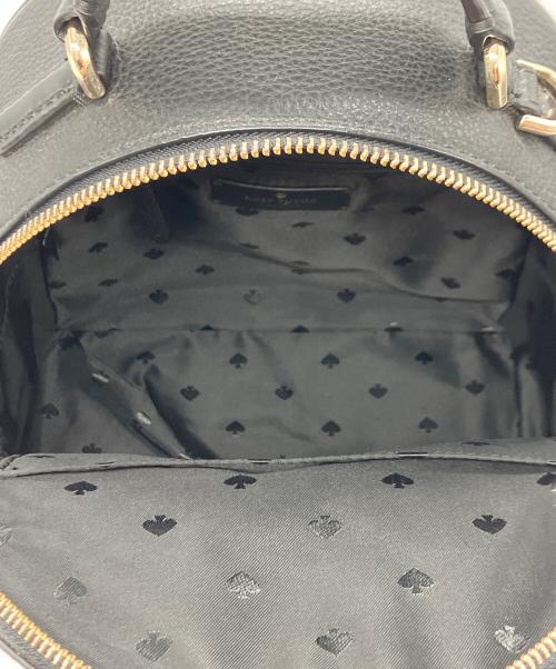 Kate Spade（ケイトスペード）Kate Spade (ケイトスペード) ミニバックパック ブラックの古着・服飾アイテム