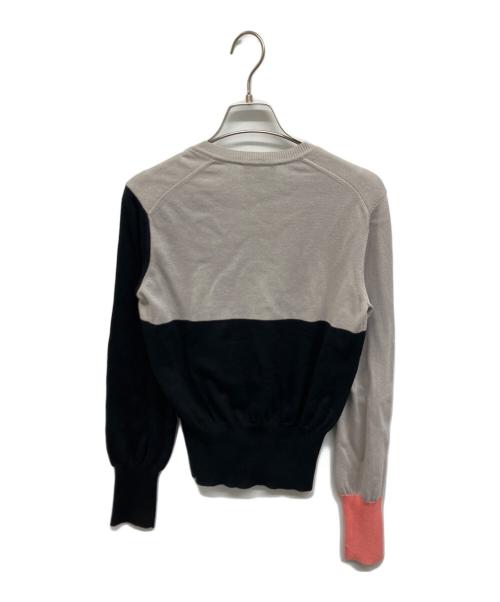 Vivienne Westwood RED LABEL（ヴィヴィアンウエストウッドレッドレーベル）Vivienne Westwood RED LABEL (ヴィヴィアンウエストウッドレッドレーベル) オーブ刺繍コットンカーディガン パープル サイズ:1の古着・服飾アイテム