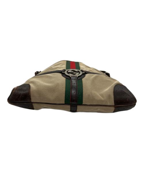 GUCCI（グッチ）GUCCI (グッチ) インターロッキングGバッグ ベージュ サイズ:下記参照の古着・服飾アイテム