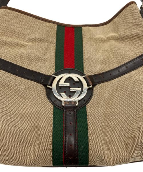 GUCCI（グッチ）GUCCI (グッチ) インターロッキングGバッグ ベージュ サイズ:下記参照の古着・服飾アイテム