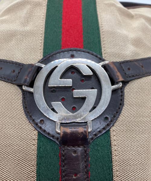GUCCI（グッチ）GUCCI (グッチ) インターロッキングGバッグ ベージュ サイズ:下記参照の古着・服飾アイテム