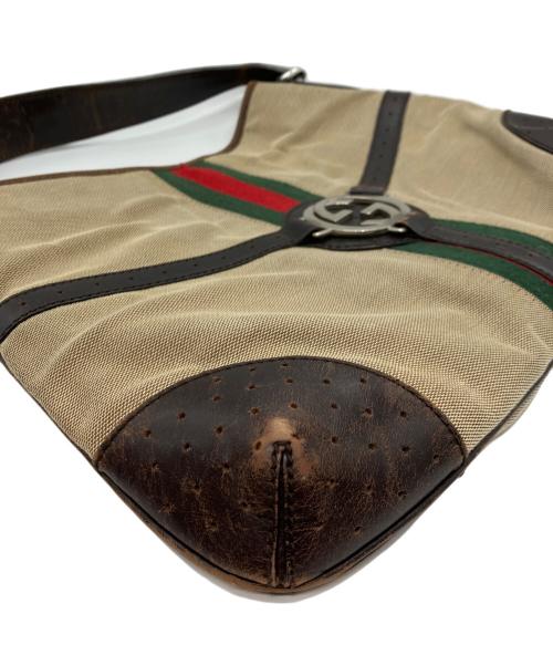 GUCCI（グッチ）GUCCI (グッチ) インターロッキングGバッグ ベージュ サイズ:下記参照の古着・服飾アイテム