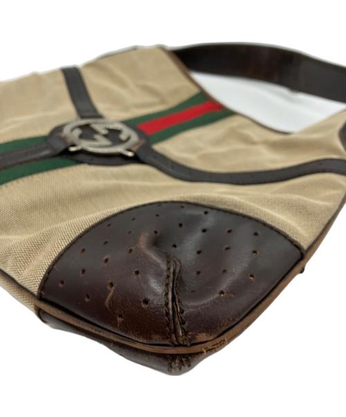 GUCCI（グッチ）GUCCI (グッチ) インターロッキングGバッグ ベージュ サイズ:下記参照の古着・服飾アイテム