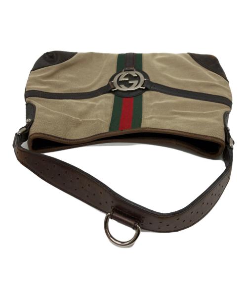 GUCCI（グッチ）GUCCI (グッチ) インターロッキングGバッグ ベージュ サイズ:下記参照の古着・服飾アイテム