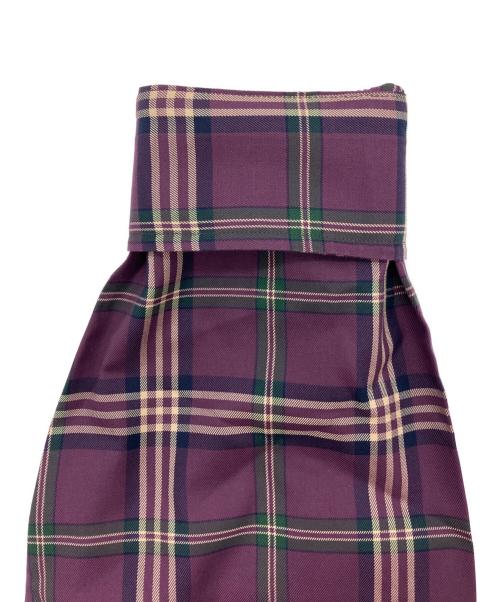 BROOKS BROTHERS（ブルックスブラザーズ）BROOKS BROTHERS (ブルックスブラザーズ) チェックBDシャツ パープル サイズ:Mの古着・服飾アイテム