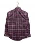 BROOKS BROTHERS (ブルックスブラザーズ) チェックBDシャツ パープル サイズ:M：4000円