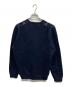 BROOKS BROTHERS (ブルックスブラザーズ) アーガイルウールニット ネイビー サイズ:M：4000円