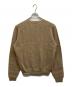 BROOKS BROTHERS (ブルックスブラザーズ) カシミア混ケーブルニット ベージュ サイズ:M：4000円