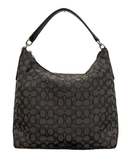 COACH（コーチ）COACH (コーチ) シグネイチャーロゴワンショルダーバッグ グレー サイズ:下記参照の古着・服飾アイテム