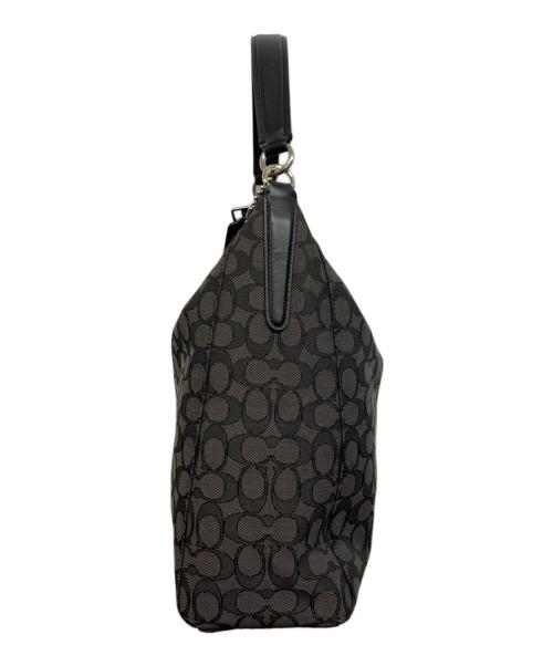 COACH（コーチ）COACH (コーチ) シグネイチャーロゴワンショルダーバッグ グレー サイズ:下記参照の古着・服飾アイテム