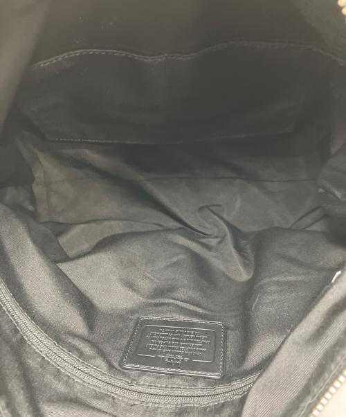 COACH（コーチ）COACH (コーチ) シグネイチャーロゴワンショルダーバッグ グレー サイズ:下記参照の古着・服飾アイテム