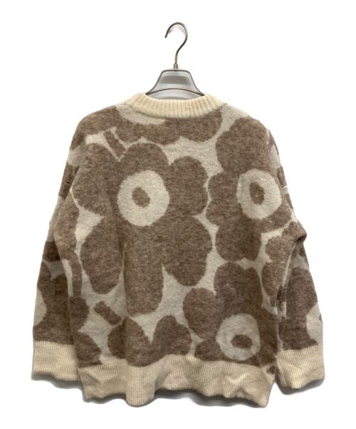 marimekko（マリメッコ）marimekko (マリメッコ) Polkujen knitted pullover アイボリー サイズ:Sの古着・服飾アイテム