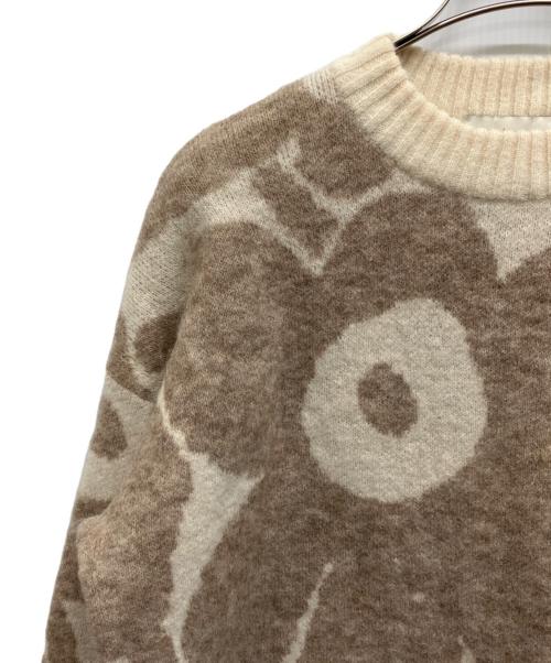 marimekko（マリメッコ）marimekko (マリメッコ) Polkujen knitted pullover アイボリー サイズ:Sの古着・服飾アイテム