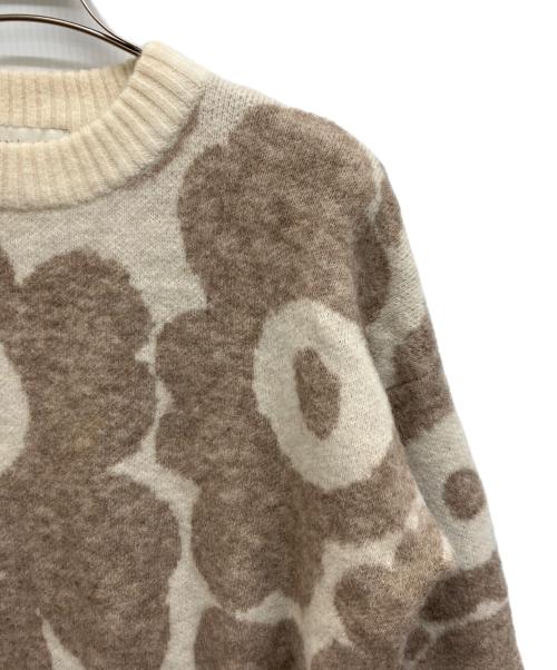 marimekko（マリメッコ）marimekko (マリメッコ) Polkujen knitted pullover アイボリー サイズ:Sの古着・服飾アイテム