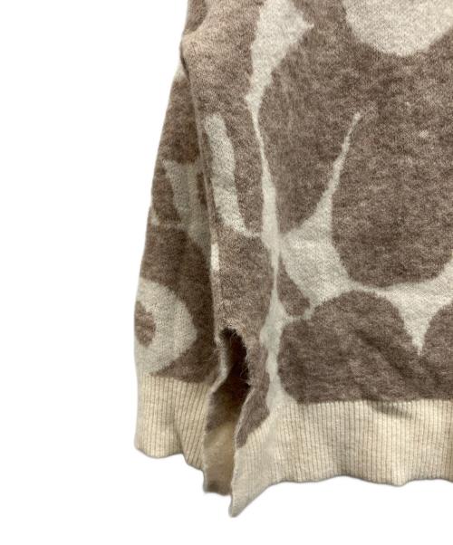 marimekko（マリメッコ）marimekko (マリメッコ) Polkujen knitted pullover アイボリー サイズ:Sの古着・服飾アイテム