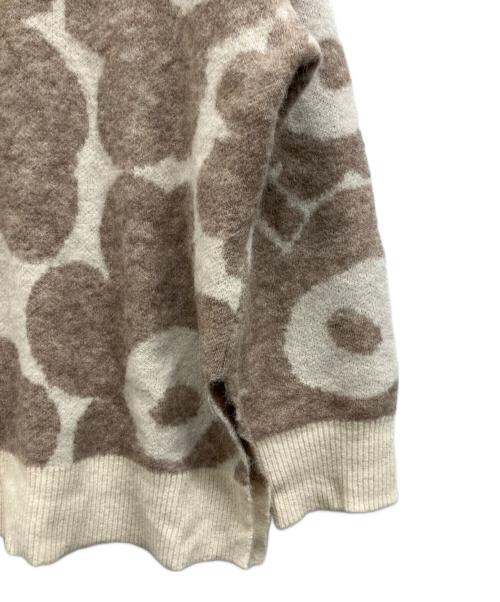 marimekko（マリメッコ）marimekko (マリメッコ) Polkujen knitted pullover アイボリー サイズ:Sの古着・服飾アイテム