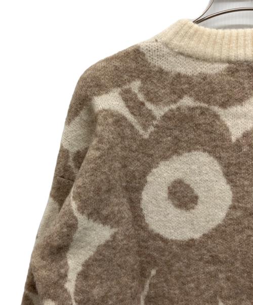 marimekko（マリメッコ）marimekko (マリメッコ) Polkujen knitted pullover アイボリー サイズ:Sの古着・服飾アイテム