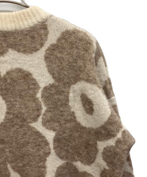 marimekko（マリメッコ）marimekko (マリメッコ) Polkujen knitted pullover アイボリー サイズ:Sの古着・服飾アイテム