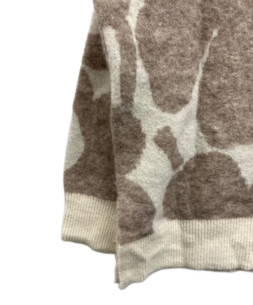 marimekko（マリメッコ）marimekko (マリメッコ) Polkujen knitted pullover アイボリー サイズ:Sの古着・服飾アイテム